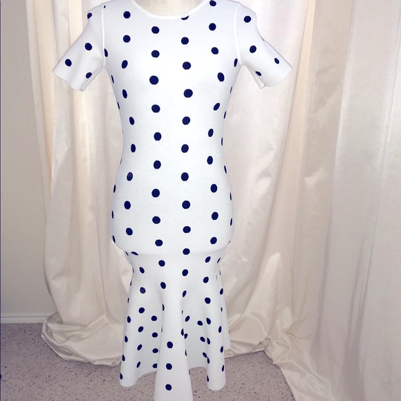 Milly Polkadot dress - Picture 3 of 6
